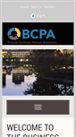 Mobile Screenshot of bcpa.org