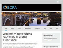 Tablet Screenshot of bcpa.org